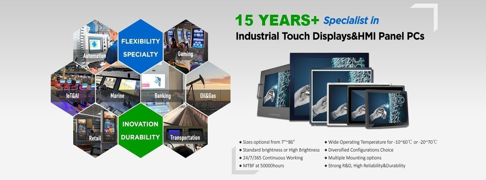 chất lượng Màn hình LCD công nghiệp nhà máy sản xuất