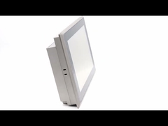 10 panel pc Windows 10 IoT fanless industrial computer Intel i5-4200U