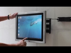 PC bảng IP66/IP67/IP69K chắc chắn bằng thép không gỉ