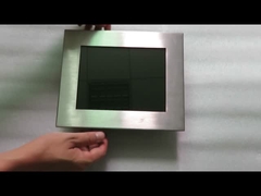 Đồng nhôm chống nước HDMI màn hình LCD với loa mặt gắn cho U hình đứng