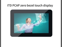 Zero Bezel màn hình cảm ứng công nghiệp, màn hình LCD độ nét cao 55 inch