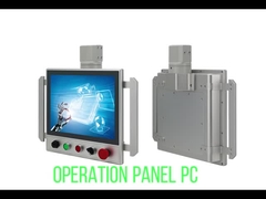 15' PCAP Cung cấp tay hoạt động LCD bảng điều khiển PC tất cả trong một không quạt