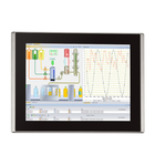 Windows 11 Fanless Industrial Panel PC Touch Screen 12.1" 500nits Front IP65