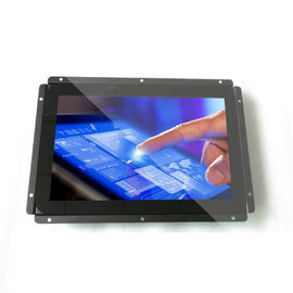 12.1" Sunlight Readable LCD Monitor Capacitive Touch Flat Zero Bezel VGA/HDMI Video Input