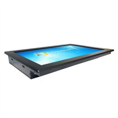 Industrial Touchscreen Interactive Panel PCs /  LCD Steel Housing PCAP 17 Inch