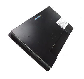 17" industrial monitor with panel mounted aluminum front bezel high brightness 1000 nits