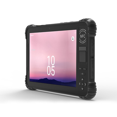 10.1 Inch Outdoor HD LCD Rugged 5G Tablet PC Android 13 8000mAh Pin PCAP Tất cả trong một