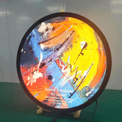 ITD 23.6''Màn hình cảm ứng LCD AIO Tròn Độ sáng cao 1920 × 1080 Thang hiệu công nghiệp cho ứng dụng ngoài trời, chẳng hạn như totem ngoài trời, gian hàng ngoài trời, tự động hóa nhà máy, quân sự, giao thông vận tải.
