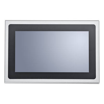 7" embedded mount IP65 front VGA HDMI industrial touchscreen high brightness monitor